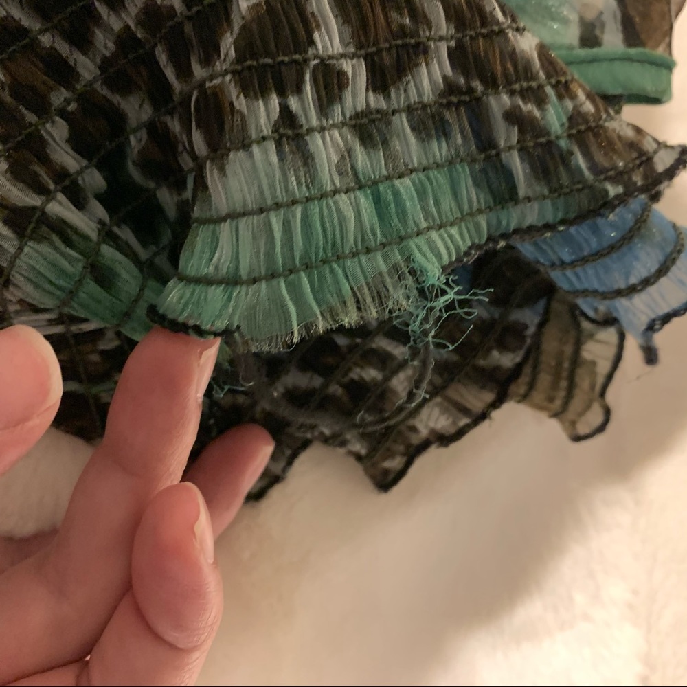 Halterneck Ruffle Top - Picture 6 of 16
